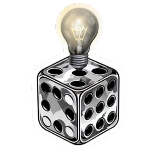 💡 Стикер «Odd Dice» для Telegram