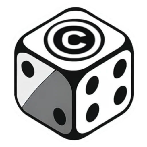 ©️ Стикер «Odd Dice» для Telegram
