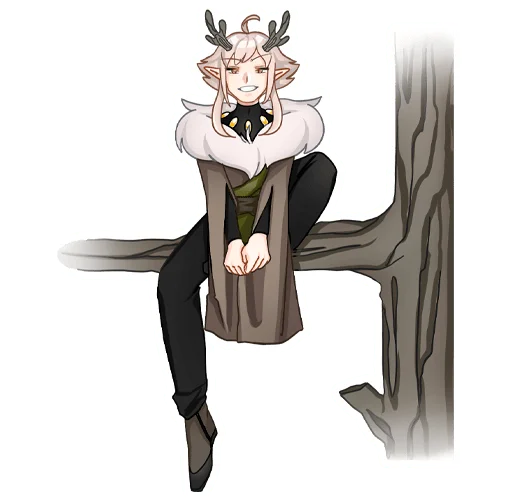 Стикер 47 Оддманд без текста