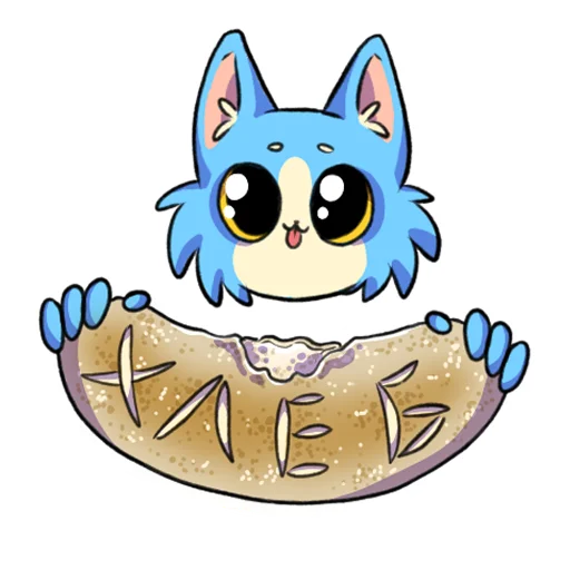 🍞 Стикер «Ода Любви К Еде» для Telegram