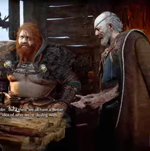 🔱 Стикер «Odin God of War» для Telegram
