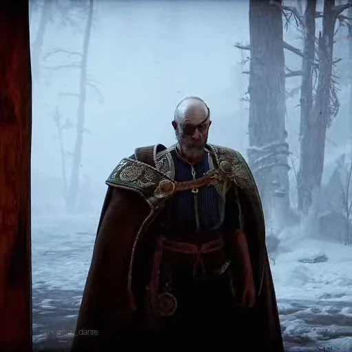 Стикерпак Odin God of War для Telegram