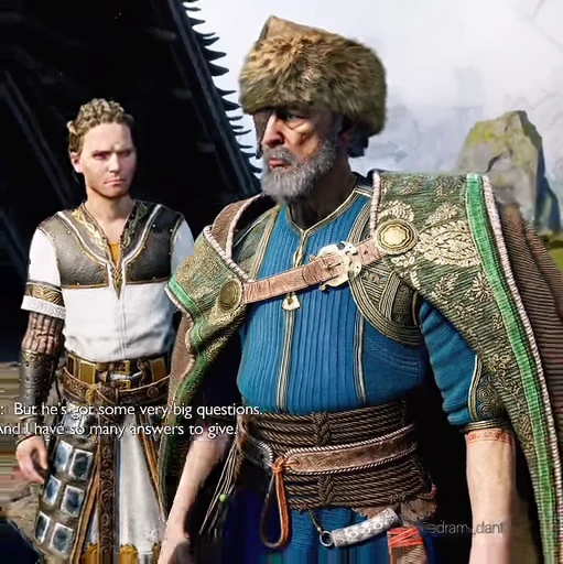 🔱 Стикер «Odin God of War» для Telegram