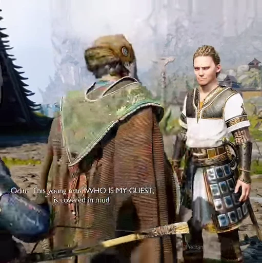 🔱 Стикер «Odin God of War» для Telegram