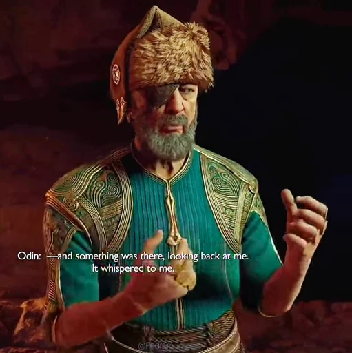 🔱 Стикер «Odin God of War» для Telegram