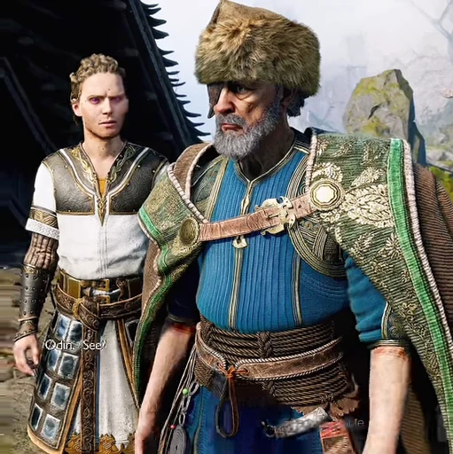 🔱 Стикер «Odin God of War» для Telegram
