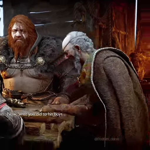 🔱 Стикер «Odin God of War» для Telegram