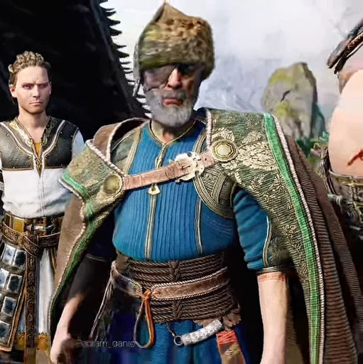 🔱 Стикер «Odin God of War» для Telegram