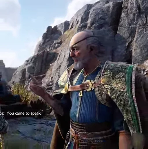 🔱 Стикер «Odin God of War» для Telegram
