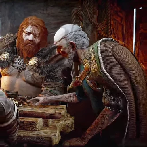 🔱 Стикер «Odin God of War» для Telegram