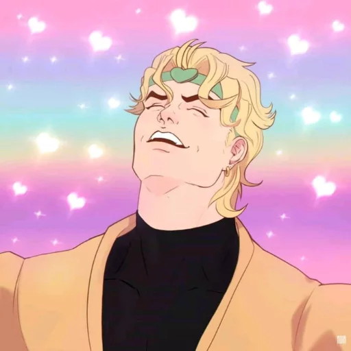 💖 Стикер «Is this a JoJo reference?» для Telegram