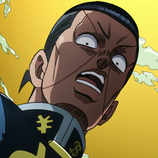 😨 Стикер «Is this a JoJo reference?» для Telegram
