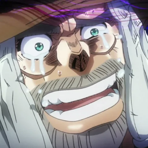 😱 Стикер «Is this a JoJo reference?» для Telegram