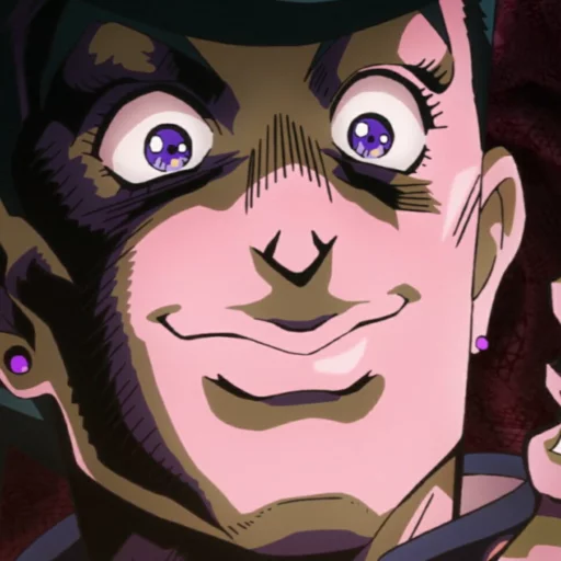 😏 Стикер «Is this a JoJo reference?» для Telegram