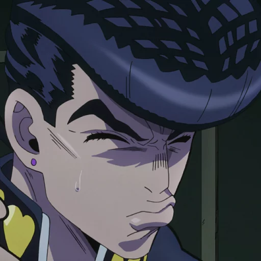 😗 Стикер «Is this a JoJo reference?» для Telegram