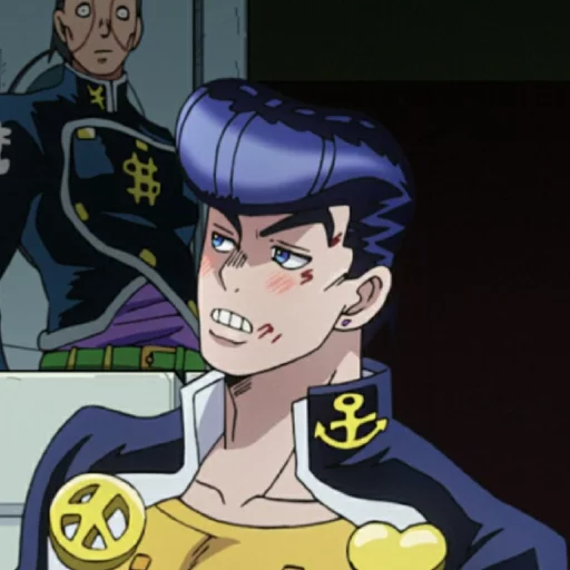 😬 Стикер «Is this a JoJo reference?» для Telegram