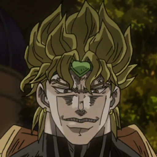 🙂 Стикер «Is this a JoJo reference?» для Telegram