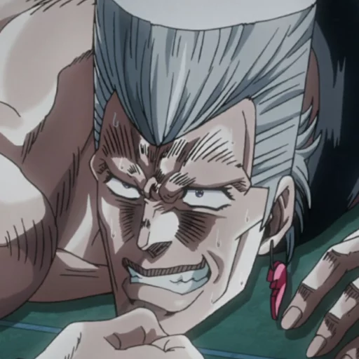😏 Стикер «Is this a JoJo reference?» для Telegram