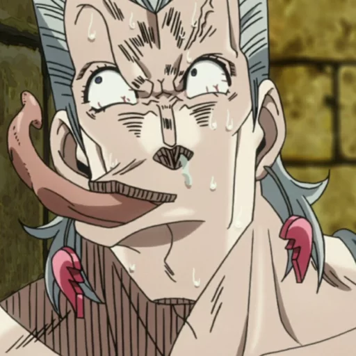 😝 Стикер «Is this a JoJo reference?» для Telegram