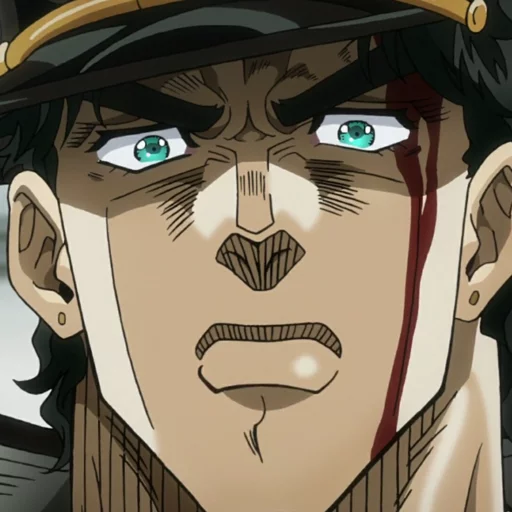 😠 Стикер «Is this a JoJo reference?» для Telegram