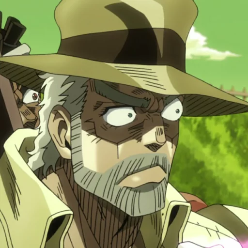 😳 Стикер «Is this a JoJo reference?» для Telegram