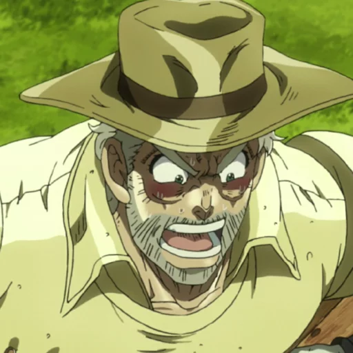 😠 Стикер «Is this a JoJo reference?» для Telegram