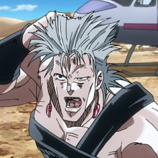 😕 Стикер «Is this a JoJo reference?» для Telegram