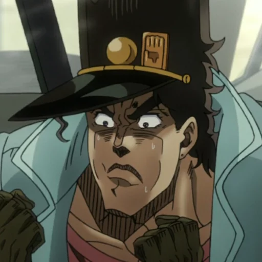 🤢 Стикер «Is this a JoJo reference?» для Telegram