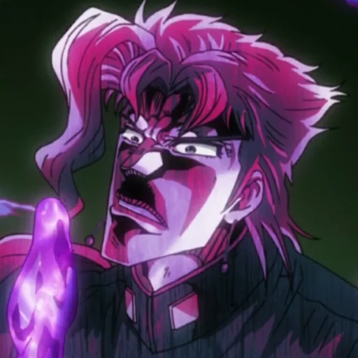 🤨 Стикер «Is this a JoJo reference?» для Telegram