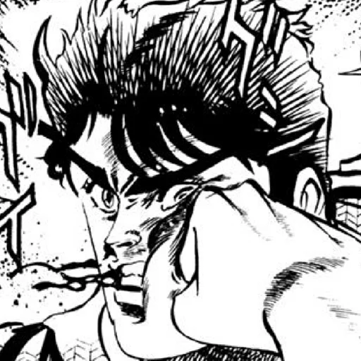 🤛 Стикер «Is this a JoJo reference?» для Telegram
