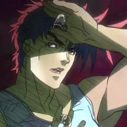 😘 Стикер «Is this a JoJo reference?» для Telegram
