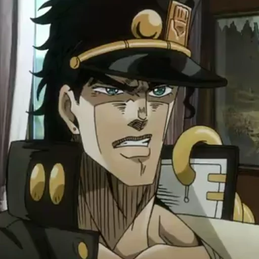 🤨 Стикер «Is this a JoJo reference?» для Telegram