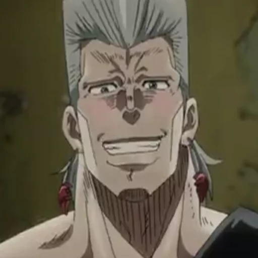 ☺️ Стикер «Is this a JoJo reference?» для Telegram