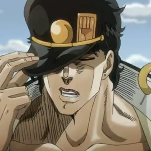 🧐 Стикер «Is this a JoJo reference?» для Telegram