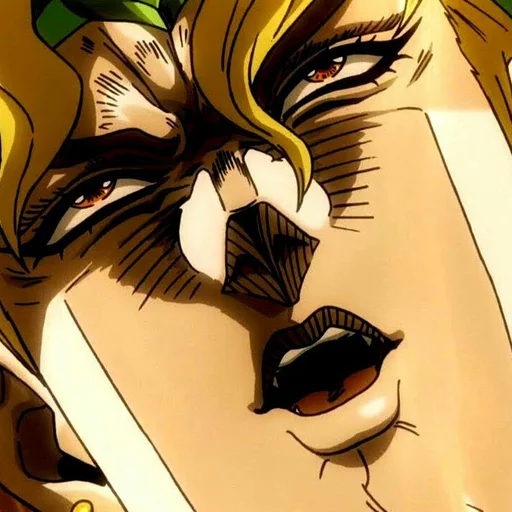 🌚 Стикер «Is this a JoJo reference?» для Telegram