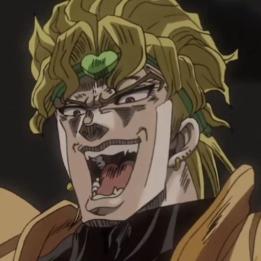 😈 Стикер «Is this a JoJo reference?» для Telegram