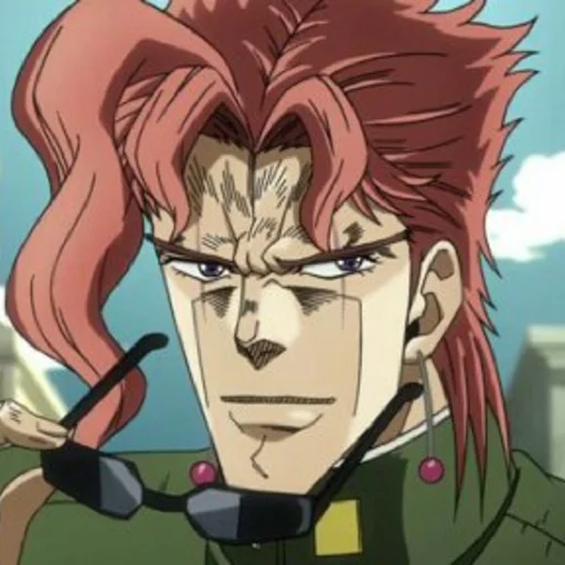 😎 Стикер «Is this a JoJo reference?» для Telegram