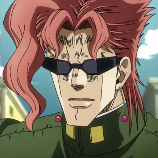 😎 Стикер «Is this a JoJo reference?» для Telegram