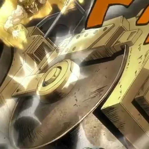 😈 Стикер «Is this a JoJo reference?» для Telegram