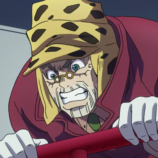 😠 Стикер «Is this a JoJo reference?» для Telegram