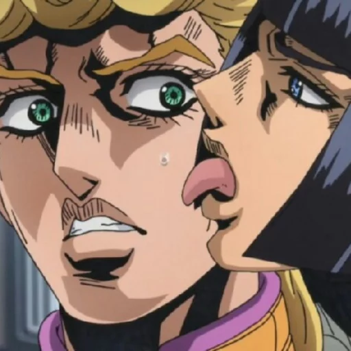 😱 Стикер «Is this a JoJo reference?» для Telegram