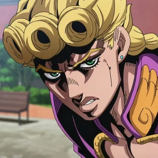 😡 Стикер «Is this a JoJo reference?» для Telegram
