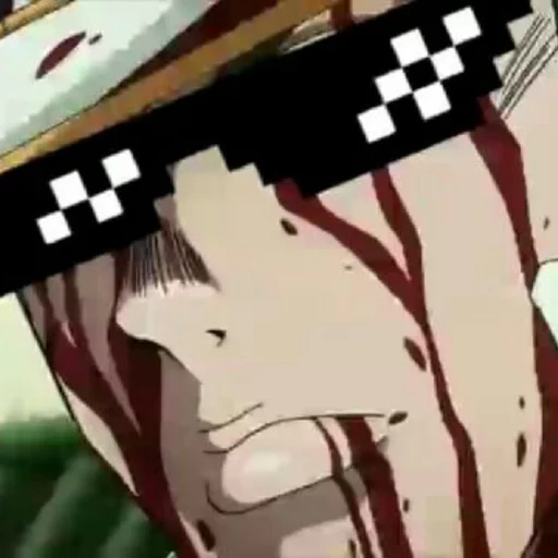😎 Стикер «Is this a JoJo reference?» для Telegram