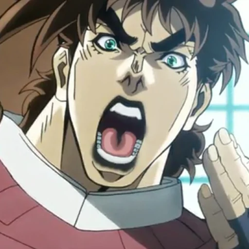 😱 Стикер «Is this a JoJo reference?» для Telegram