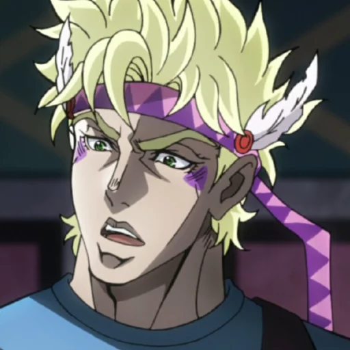 🤔 Стикер «Is this a JoJo reference?» для Telegram