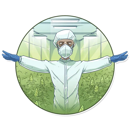 🌳 Стикер «odiumbot» для Telegram