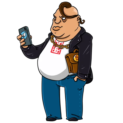 Стикерпак odiumbot для Telegram — скачать
