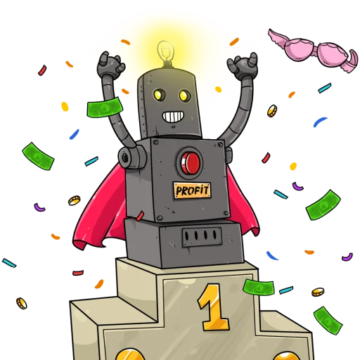 👏 Стикер «odiumbot» для Telegram