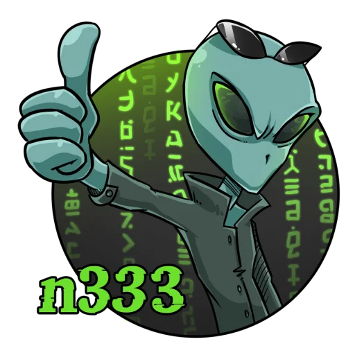 👽 Стикер «odiumbot» для Telegram