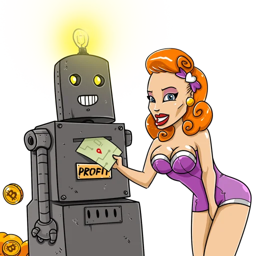 💵 Стикер «odiumbot» для Telegram